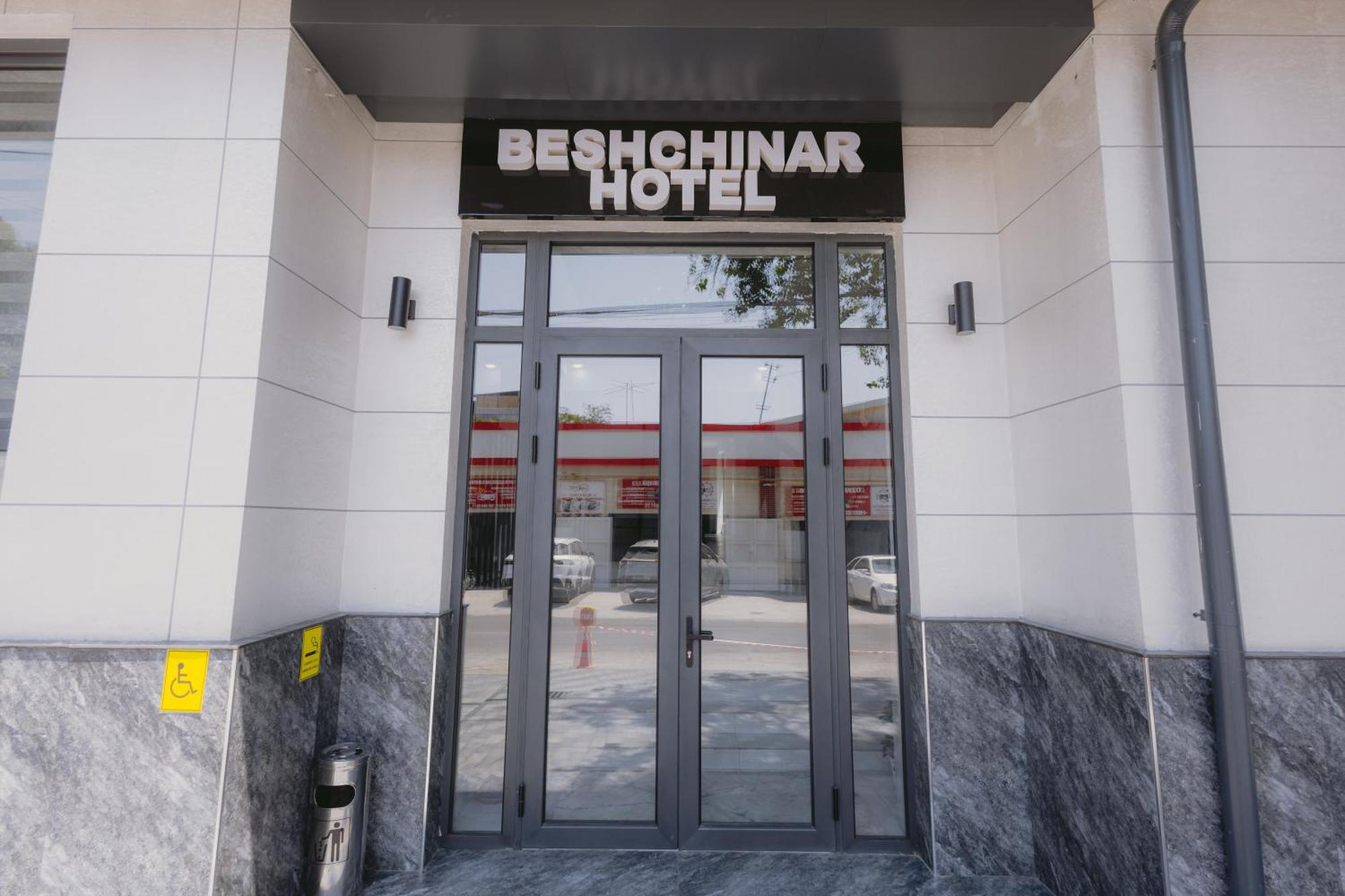Beshchinor Hotel Tashkent Exterior photo